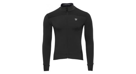 Veste hiver lebram aulac noir coupe ajustee