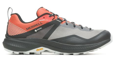 merrell mqm 3 gore tex wanderschuhe orange grau