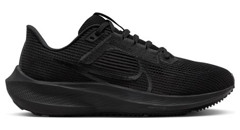 Damen laufschuhe nike air zoom pegasus 40 schwarz