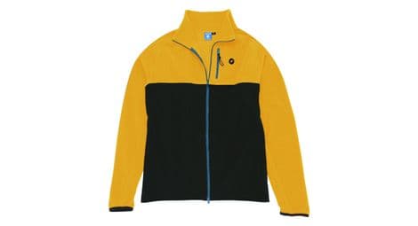 Polaire technique unisexe lagoped phantom jaune