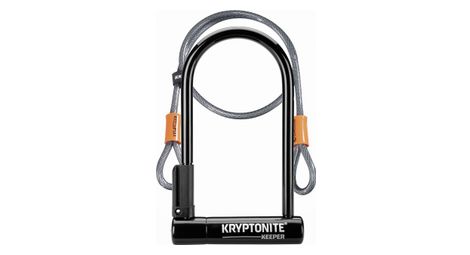 Kryptonite U-Keeper Lock 12 STD mit Flexkabel