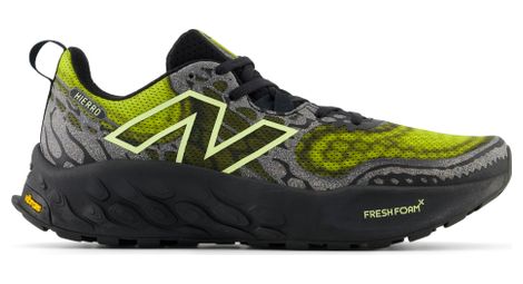 New balance fresh foam x hierro v8 nero giallo scarpe da trail uomo 41.1/2