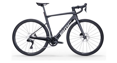 Vélo de Route Électrique BMC Roadmachine 01 AMP One Shimano 105 Di2 12V 360 Wh 700 mm Noir Carbone 2027