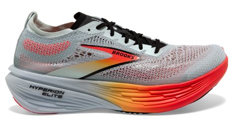 Brooks Hyperion Elite 4 Scarpe da corsa Blu/Arancione Unisex