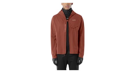 Salomon Bonatti Waterproof waterdicht jack voor heren, bruin