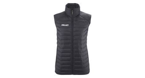 Chaqueta de plumon  p sin  p mangas millet evole light 700 negro para mujer