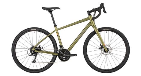 Produit reconditionné - gravel bike salsa journeyer shimano sora 9v 650b vert