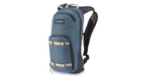 Sac d hydratation dakine session 8l poche a eau 2l bleu