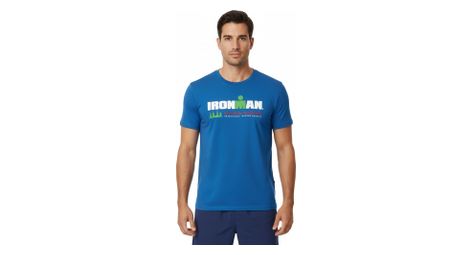 Maglietta a manica corta Ironman Vitoria Uomo Royal Blue