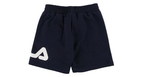 Kids classic basic shorts black iris