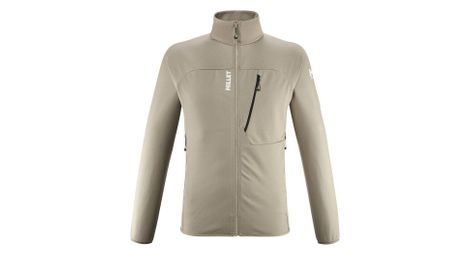 Forro polar lokka iii  beige para hombre