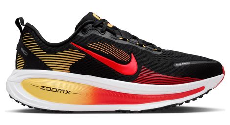Zapatillas de running Nike Vomero 18 Negro/Rojo/Dorado Hombre