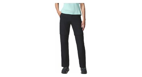 Pantalon convertible columbia leslie falls large noir femme