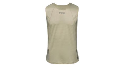 Débardeur homme gore wear contest 2.0 beige