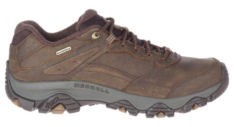 Chaussures de randonnée merrell moab adventure 3 waterproof marron homme