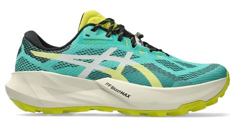 Scarpe Trail Asics Trabuco 14 Verde/Giallo Uomo