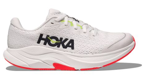 Zapatillas de running Hoka Rincon 4 Blanco/Rojo Niño