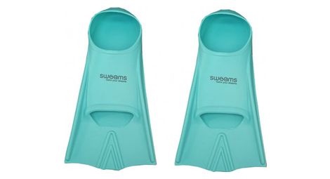 Minifins sweams cyan blue