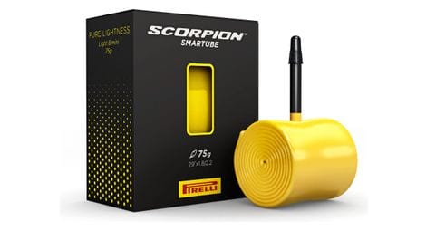 Cámara pirelli scorpion smartube 27.5 '' presta 42 mm