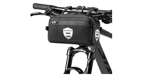 Sacoche de guidon avec bandoulière amovible