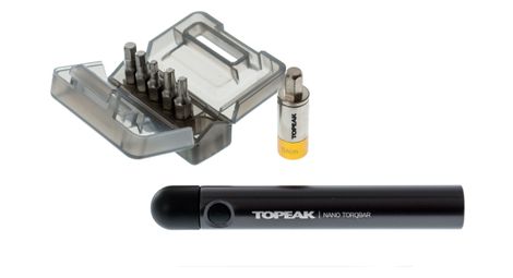 Topeak cle dynamometrique nano torqbar 5nm 5 fonctions