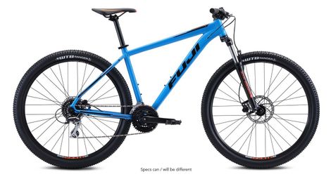 Vtt semi rigide fuji nevada 29 1 7 shimano acera tourney 8v 29 bleu cyan 2022
