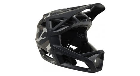 Casco integral fox proframe rs camo negro