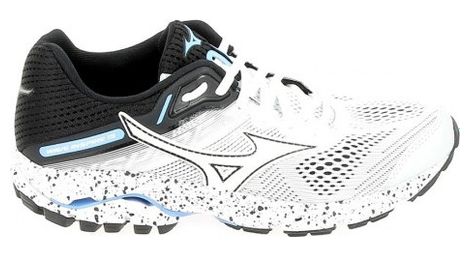 Chaussure de running MIZUNO Wave Inspire 15 Blanc Noir