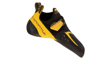Chaussons d'escalade la sportiva solution comp noir homme