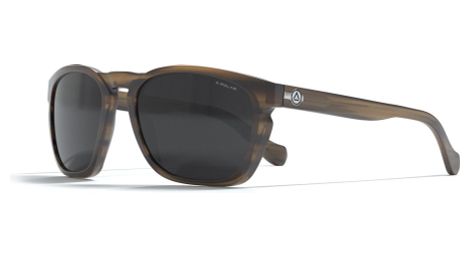 Lunettes de soleil uller north sea marron
