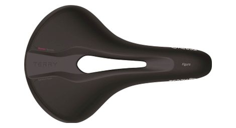 Terry selle de velo figura femmes   noir