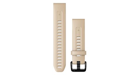garmin quickfit 20 mm silicone wristband limestone beige