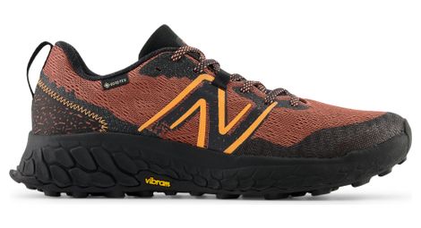 New balance fresh foam x hierro v7 gtx marrón negro zapatillas de trail para hombre 46.1/2
