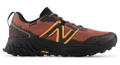 Chaussures de Trail New Balance Fresh Foam X Hierro v7 GTX Marron Noir Homme