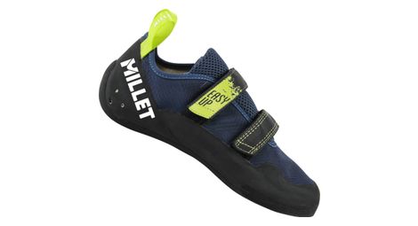 Scarpe da arrampicata millet easy up blu