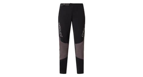 Pantalón mtb oakley maven scrub negro/gris