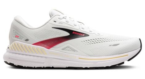 Chaussures running brooks adrenaline gts 23 blanc homme