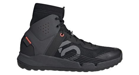 Zapatillas de mtb adidas five ten trailcross mid pro negro / rojo