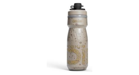 Bidon isotherme camelbak podium dirt series chill stone beige - 620ml