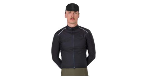 Veste coupe-vent homme rapha brevet element noir/gris