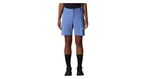 Pantalón corto para mujer the north face felik azul