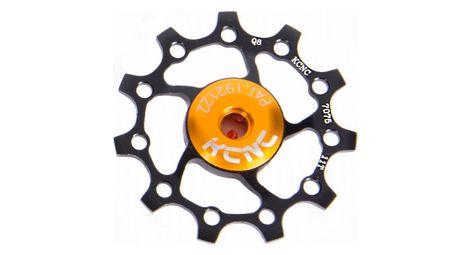 Jockey wheel  kcnc noir 12 dents