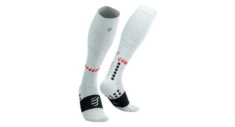 Compressport volledige sokken recovery 2.0 compressiesokken wit