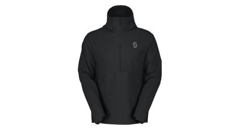 sueter termico de manga larga scott trail storm negro