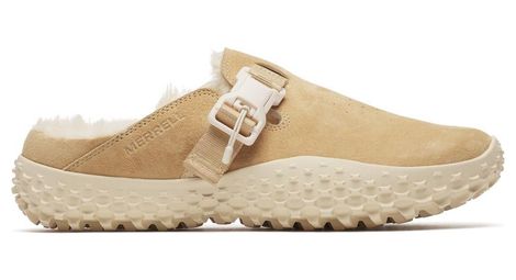 Zapatillas Merrell Wrapt Cozy Beige Mujer