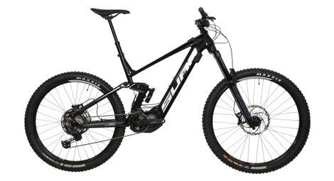 Vtt electrique tout suspendu sunn kern el s1 shimano 11v 85nm 630wh 2023 noir t.l 178/188cm - produit reconditionné