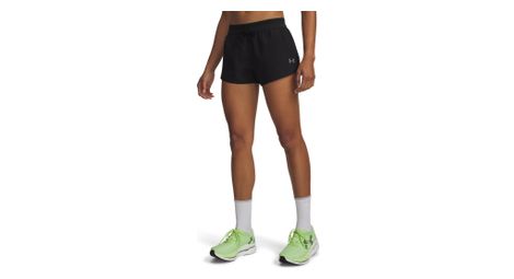 Short Splité Under Armour Velociti Pro Vent Noir Femme