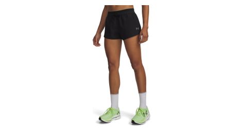 under armour velociti pro vent women s split shorts black