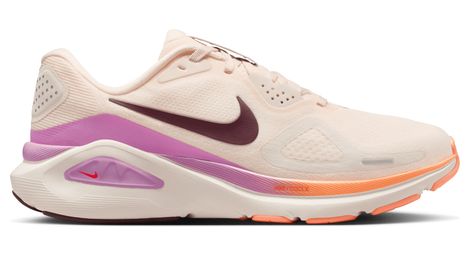 Chaussures Running Nike Structure 26 Beige/Rose Femme