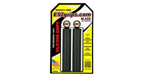 Par de puños esi racer negros